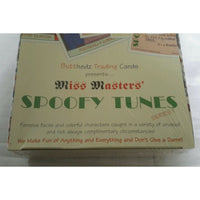 SEALED TRADING CARDS WAX BOX MISS MASTERS SPOOFY TUNES SERIES 1 1993 Butthedz