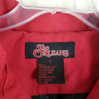 The Orleans Hotel & Casino Embroidered Coated Double Sided Bomber Jacket Mens S