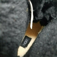 UGG Butte Tartan Plaid Wool Shearling Winter Snow Boots Mens 44 10.5 Black Red