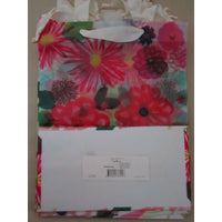 Opaque Floral Hallmark Expressions All Occasion Gift Bags Garden Flowers Ribbons