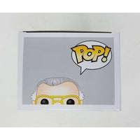 Funko Pop! Stan Lee Collectibles 03 2015 Comikazi Exclusive Red Superhero Toys