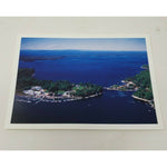 Sebago Lake Maine White Mountains Photo Blank Notecard Picture Thank You Card