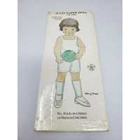 Jules Boy Paper Dolls of 1886 by Ellery Thorpe Kit Outfits Doll Toys 7.25 Inch
