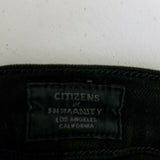 Citizens of Humanity Black Emannuelle Black Slim Boot Denim Jeans Womens 26 USA