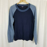 Patagonia Common Threads Cotton Ragland Sleeves Crewneck Pullover Sweater Mens M