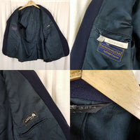 Polo University Club Ralph Lauren Virgin Wool Sportcoat Jacket Blazer Mens 44 46