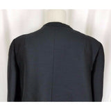 Vintage 50s 60s AFL-CIO Union Made Decorative Worsted Wool Jacket Coat Womens S