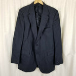 Vintage Learbury Syracuse NY Mid Century Wool Sportcoat Jacket Blazer Mens 42 44