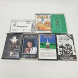 Rare Out of Print Cassettes Lot 7 Religious Sunday School Country Western Gospel