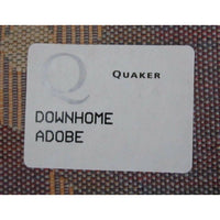 Quaker Downhome Adobe Fabric Samples Tapestry Folk Art Country Primitive Crafts
