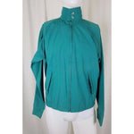 Vintage Anderson Little Racer Rockabilly Golf Windbreaker Jacket Green Mens L