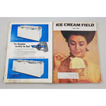 Lot of 2 1964 The Milk Dealer Magazines Advertisements Color Photos Memorabilia