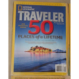 National Geographic Traveler Back Issues Magazines Lot of 4 2009 Collector's