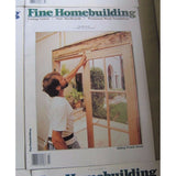 Fine Homebuilding Back Issues Magazines Lot of 6 Entire Year 1991 DIY Remodeling