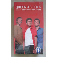 NOS Queer As Folk Series Two Same Men New Tricks VHS Tape Factory Sealed Gay New