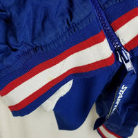 Vintage Pro Line Starter NE Patriots NFL T-Snap Windbreaker Shirt Jacket Mens XL
