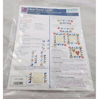 JoAnn Heartland Quilt Block of the Month April 1999 Hearts in Flight Sealed Kit