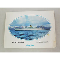 Cruiseline Memorabilia Greek Line Olympia SS Lurline Matson Lines Photos Invite