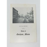 Annual Report of The Town of Gorham Maine December 31 1966 Cumberland County