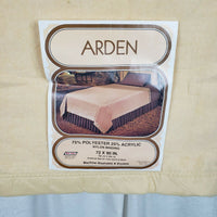 Chatham Arden Thermal Blanket Nylon Binding Satin Trim Vintage 72x90 Twin Full