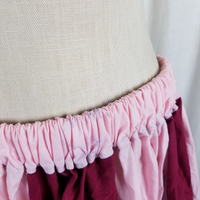 Vintage Handmade Square Dance Dress 2 Pc Skirt Blouse Top Set Outfit Womens XL