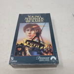 Young Sherlock Holmes BETAMAX Beta NOT VHS Tape Movie New Barcode on Spine 1986