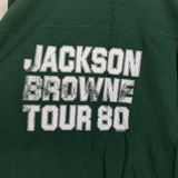 Vintage Jackson Browne Holdout Tour 80 Concert TShirt Jersey Mens XL 2005 USA