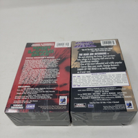 Lot 2 Dawn of the Dead Night of the Living Dead VHS Sets 1995 1996 Directors Cut