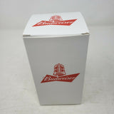 NHL Budweiser Red Light Goal Synced Glass Cup Hockey New In Box Beer