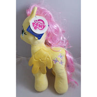 BUILD A BEAR My Little Pony Fluttershy Stuffed Yellow Horse BABW Sound Tags MLP