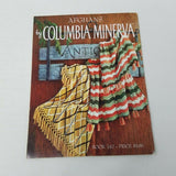 Vintage Afghans by Columbia Minerva Pattern Books 742 Knit Crochet Patterns