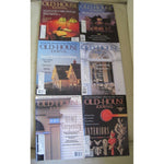 Old House Journal Back Issues Magazines Lot of 6 Entire Year 1993 DIY Remodeling