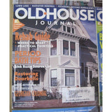 Old House Journal Back Issues Magazines Lot of 6 Entire Year 2000 DIY Remodeling