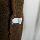 Vintage Alfred Dunner Plaid Wool Cardigan Sweater Jacket Blazer Womens 16 USA