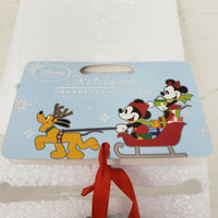 Disney Sketchbook Snow White Doc Christmas Ornament 2015 New In Box 7 Dwarfs