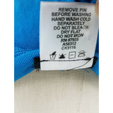 NWT QVC Style Citiknits Stretch Top Tunic Shirt Womens XL Blue Scoop Neck Ribbed