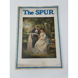 1933 May THE SPUR ILLUSTRATED Vintage Magazine Advertisements Wedding Travel