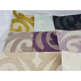 Lot Vivaldi Brocade Woven Velvet Furniture Fabric Samples Geometric Vines
