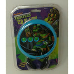 2012 Nickelodeon Teenage Mutant Ninja Turtles Digital LCD Cd Player W/Headphones New In Package