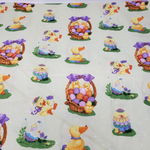 Easter Fun Chicks Eggs Free Spirit Westminster Hallmark Fabric 3.75 Yards HM58