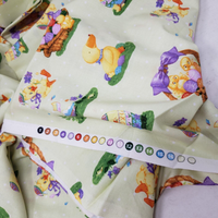 Easter Fun Chicks Eggs Free Spirit Westminster Hallmark Fabric 3.75 Yards HM58