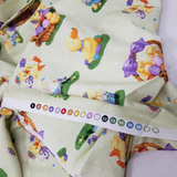 Easter Fun Chicks Eggs Free Spirit Westminster Hallmark Fabric 3.75 Yards HM58
