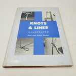 Knots & Lines Illustrated by Paul and Arthur Snyder HC 1978 First Edition Book