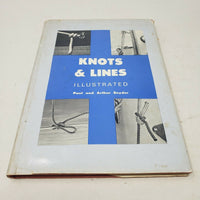 Knots & Lines Illustrated by Paul and Arthur Snyder HC 1978 First Edition Book