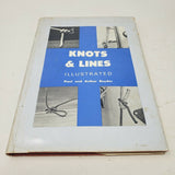 Knots & Lines Illustrated by Paul and Arthur Snyder HC 1978 First Edition Book