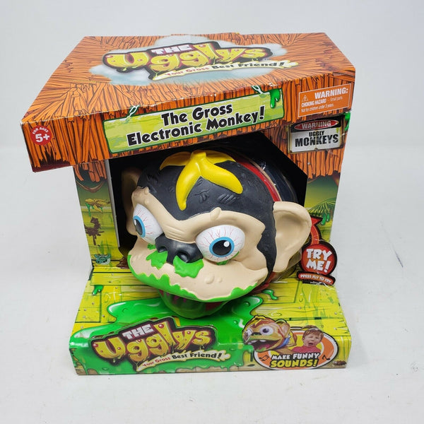 The Ugglys Gross Best Friend Electronic Talking Sounds Ugly Monkey Hand Puppet