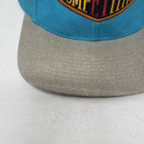 Vintage Competitive Kati Sportcap Strapback Baseball Hat Mens OS Turquoise