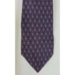 Stefano Ricci for Harrods Knightsbridge Silk Geometric Mens Necktie Tie Italy