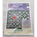 JoAnn My Favorite Things Quilt Block of the Month May 1999 Double Squares Kit