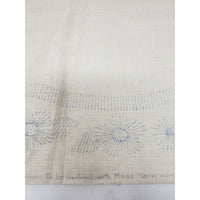TB&Co Chicago Needlework Tablecloth Scarf 1935 18x45 Embroidery Hand Work 4086